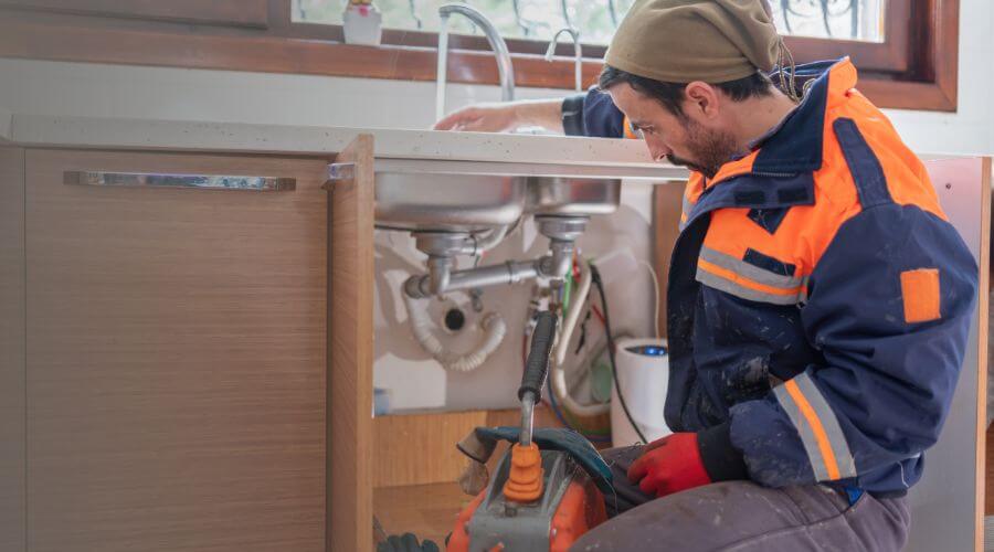 Professional septic pumping service in Mingus, TX